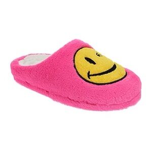 Joe Boxer Hot Pink Slippers NWT